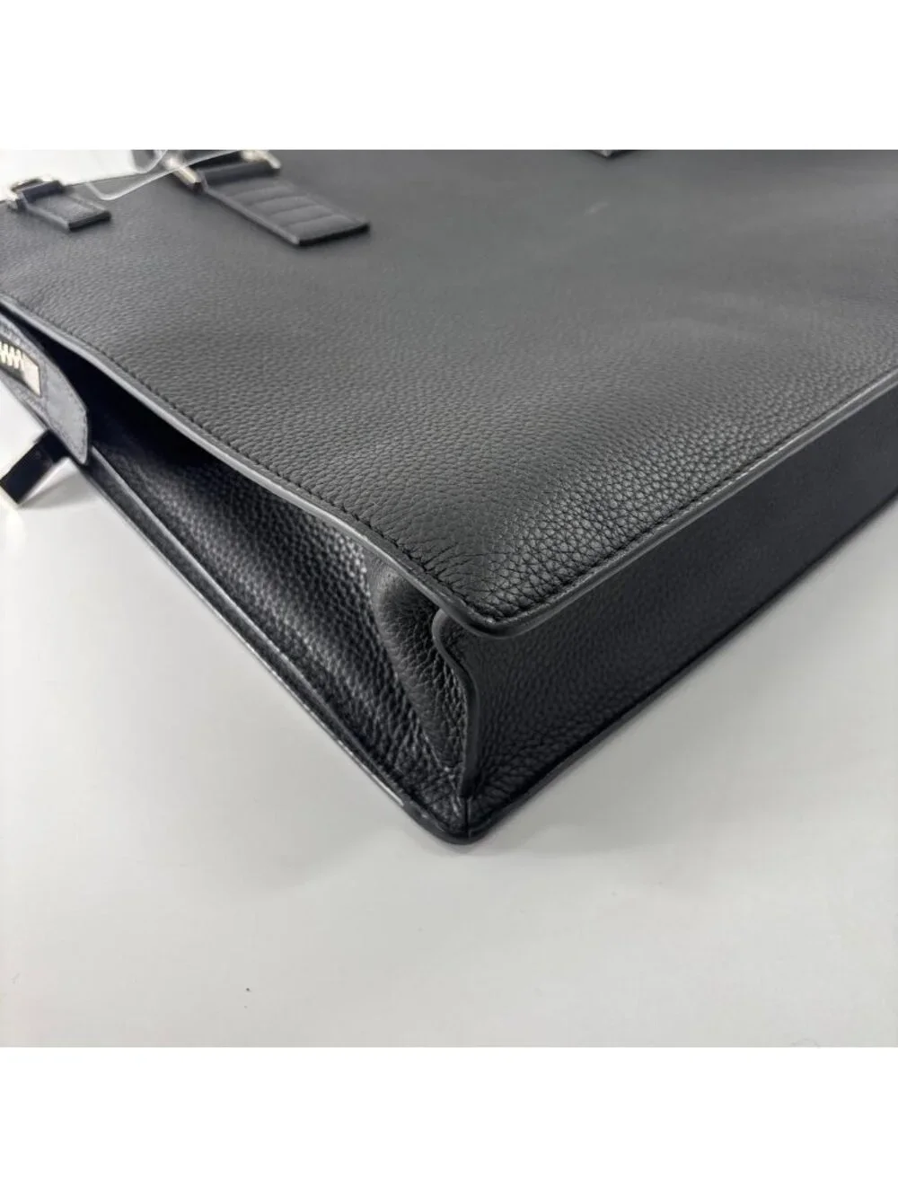 Dior Business Briefcase Black Handbag
